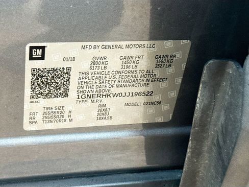 Used 2018 Chevrolet Traverse LT FWD image 36