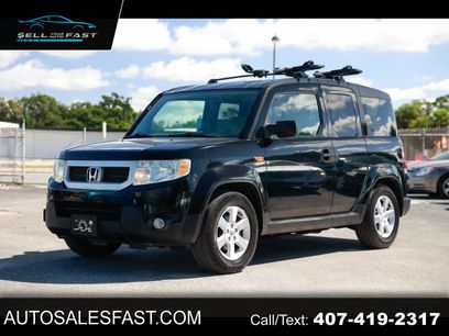Used 2010 Honda Element EX