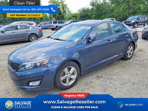 Used 2015 Kia Optima LX w/ LX Convenience Plus Package FWD image 1