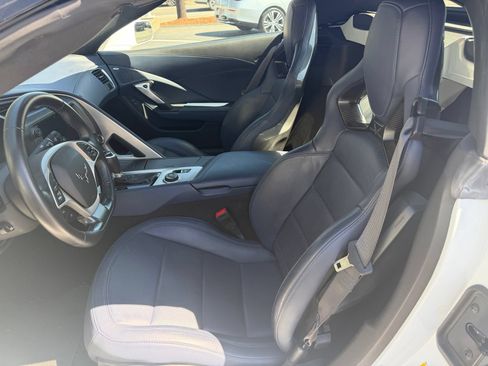 Used 2016 Chevrolet Corvette Stingray Convertible w/ 3LT Preferred Equipment Group RWD image 8