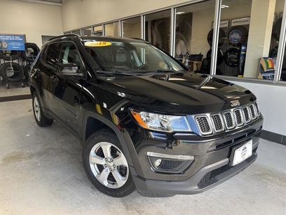 Used 2018 Jeep Compass Latitude w/ Cold Weather Group