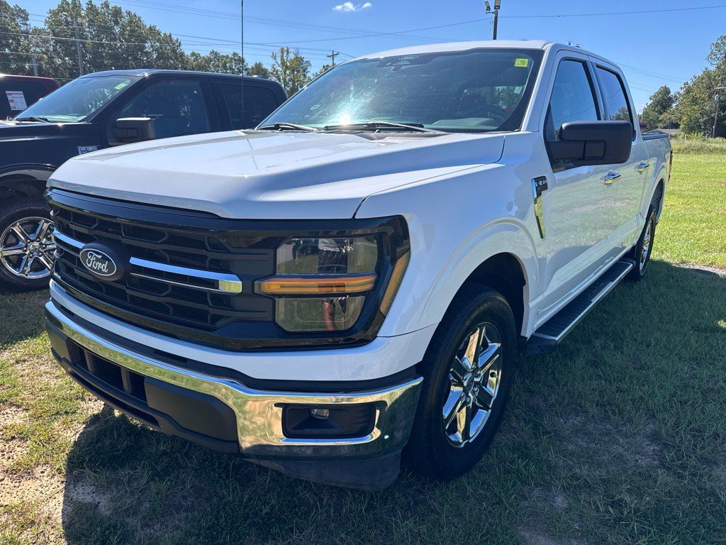 Used 2025 Ford F150 XLT w/ Equipment Group 301A Standard RWD image 1