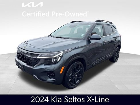 Certified 2024 Kia Seltos X-Line AWD/4WD image 1