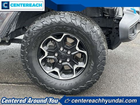 Used 2021 Jeep Wrangler Unlimited Rubicon 4xe w/ Cold Weather Group AWD/4WD image 6