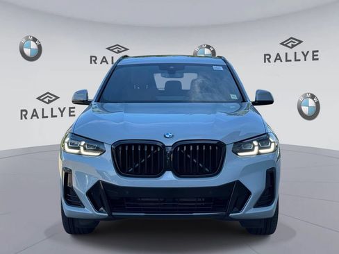 Certified 2023 BMW X3 xDrive30i w/ M Sport Package AWD/4WD image 2