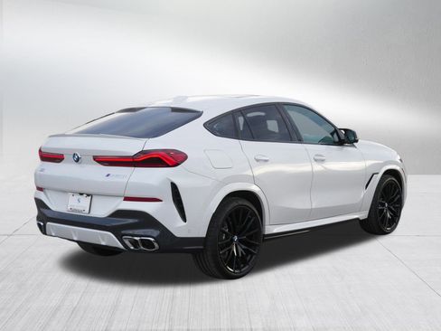 Certified 2025 BMW X6 M60i w/ Parking Assistance Package image 7