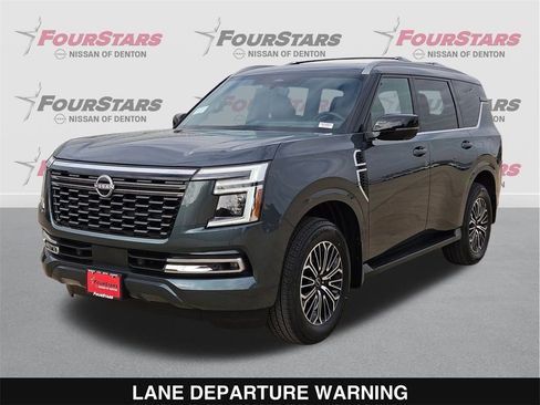 New 2026 Nissan Armada Platinum image 9