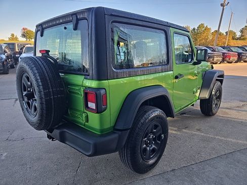 New 2026 Jeep Wrangler Sport AWD/4WD image 11
