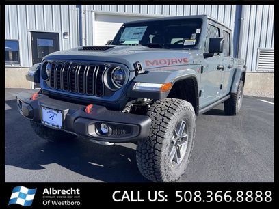 New 2026 Jeep Gladiator Mojave w/ Safety Group