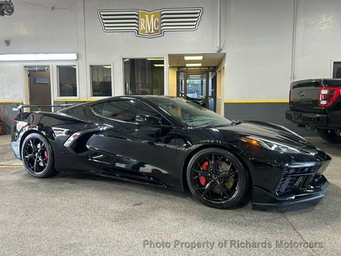 Used 2024 Chevrolet Corvette Stingray Coupe w/ 1LT image 1