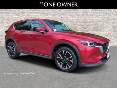 Used 2022 MAZDA CX-5 AWD 2.5 S w/ Premium Plus Pkg