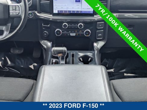 Used 2023 Ford F150 XLT w/ Equipment Group 302A High RWD image 22
