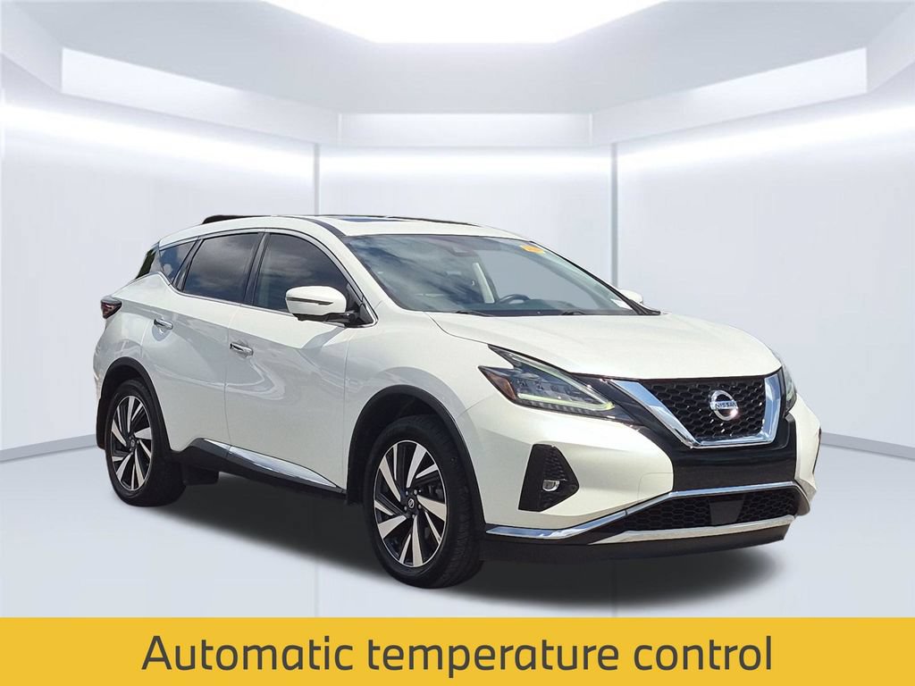 Certified 2022 Nissan Murano SL w/ SL Moonroof Package FWD image 10