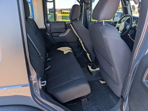 Used 2017 Jeep Wrangler Unlimited Sport w/ Quick Order Package 24S image 6