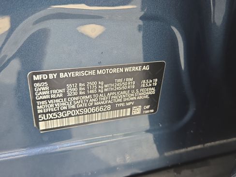 Certified 2025 BMW X3 xDrive30i w/ Convenience Package AWD/4WD image 36