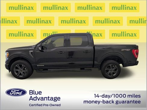 Certified 2023 Ford F150 XLT w/ Equipment Group 302A High image 10