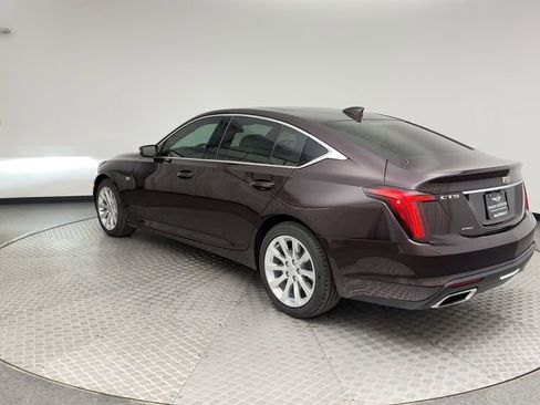 Used 2021 Cadillac CT5 Luxury w/ Sun And Sound Package AWD/4WD image 4