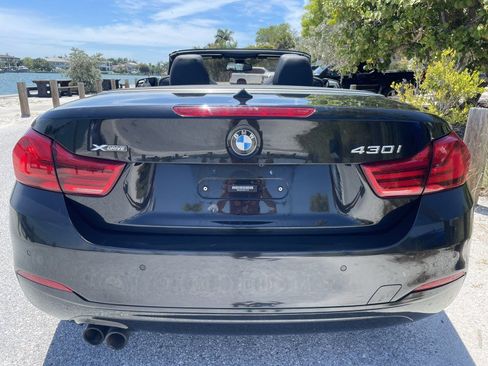 Used 2019 BMW 430i xDrive Convertible w/ Convenience Package AWD/4WD image 33