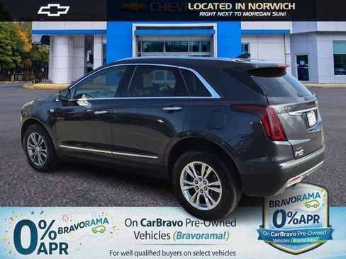 Certified 2022 Cadillac XT5 Premium Luxury w/ Technology Package AWD/4WD image 7