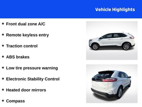 Used 2024 Ford Edge SEL AWD/4WD image 4