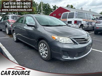 Used 2013 Toyota Corolla LE