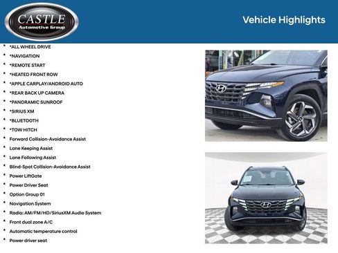 Used 2023 Hyundai Tucson SEL image 3