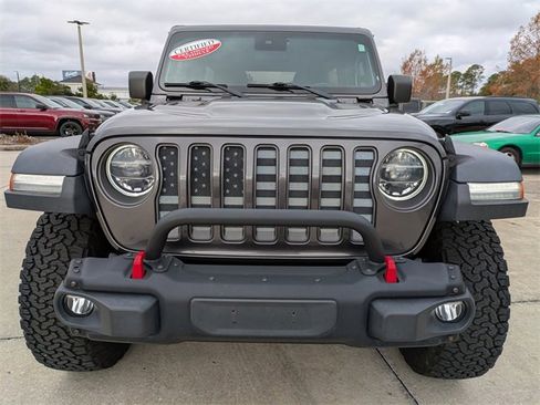 Certified 2021 Jeep Wrangler Unlimited Rubicon w/ Steel Bumper Group image 8