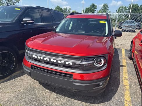Used 2023 Ford Bronco Sport Big Bend w/ Convenience Package AWD/4WD image 3