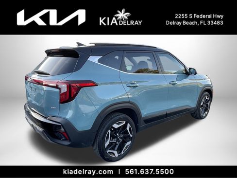 Certified 2024 Kia Seltos SX image 7