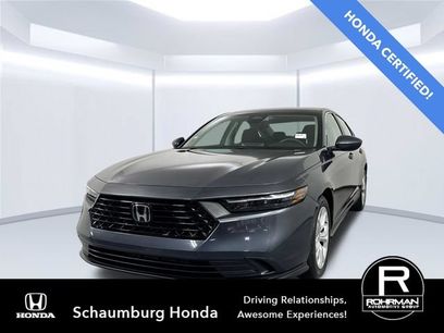 Certified 2025 Honda Accord LX