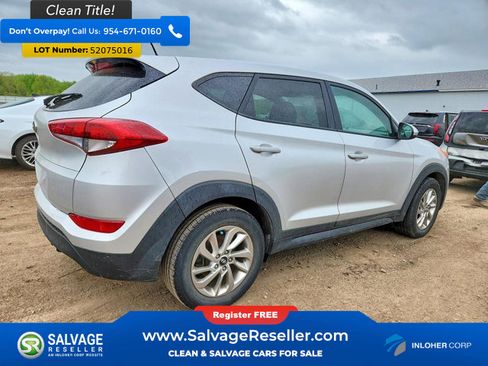 Used 2017 Hyundai Tucson SE FWD image 4