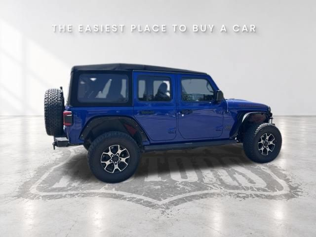 Used 2019 Jeep Wrangler Unlimited Rubicon AWD/4WD image 14
