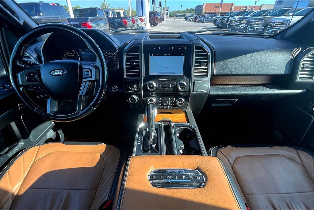 Used 2017 Ford F150 Limited AWD/4WD image 15