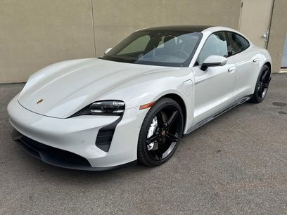 New 2024 Porsche Taycan 4S