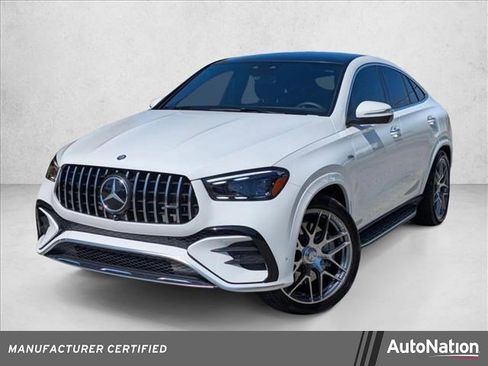 Certified 2025 Mercedes-Benz GLE 53 AMG 4MATIC Coupe image 1