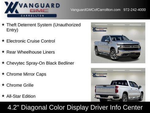 Used 2021 Chevrolet Silverado 1500 LT w/ Texas Edition Plus AWD/4WD image 55