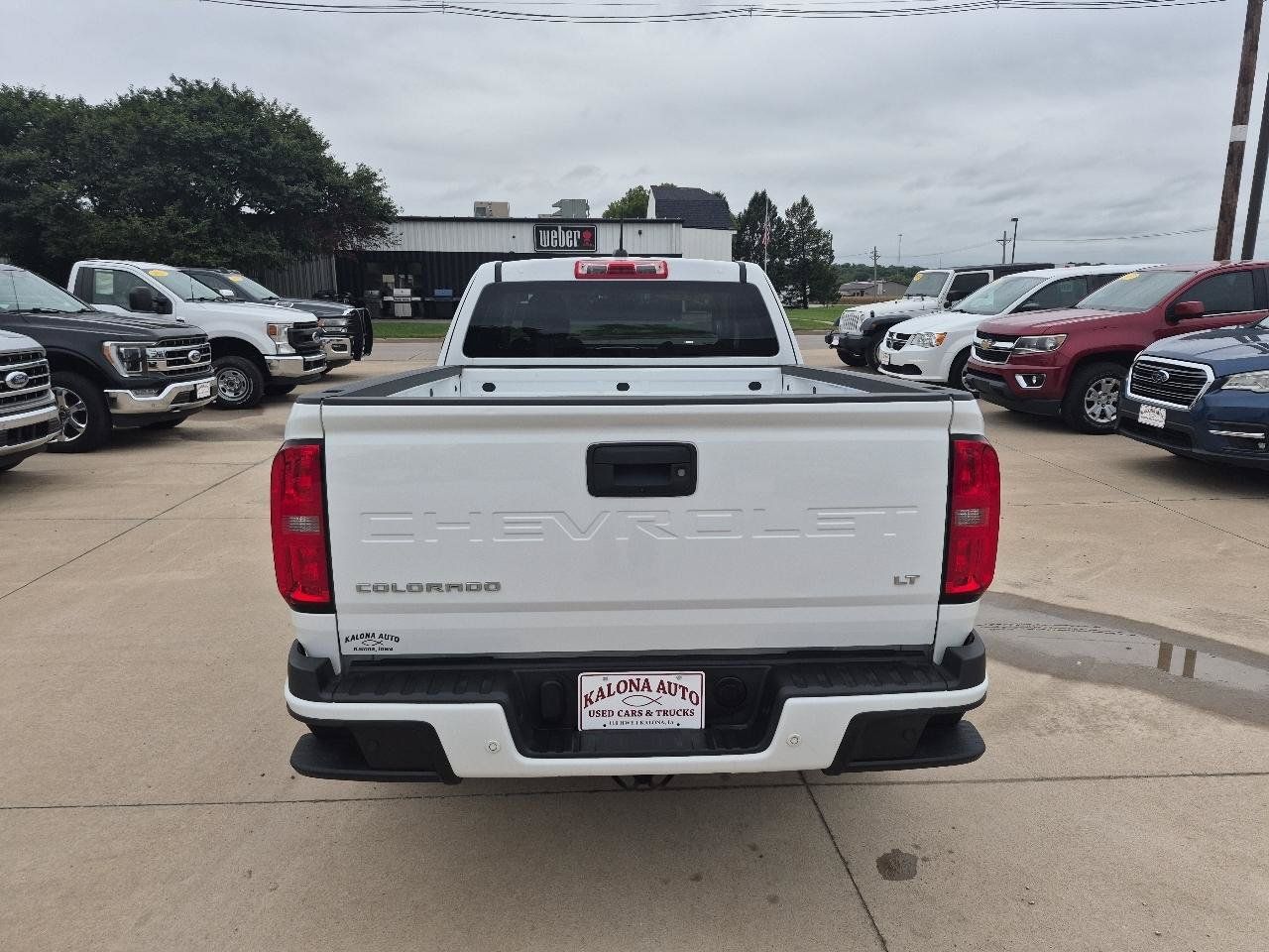 Used 2022 Chevrolet Colorado LT w/ Fleet Safety Package AWD/4WD image 6