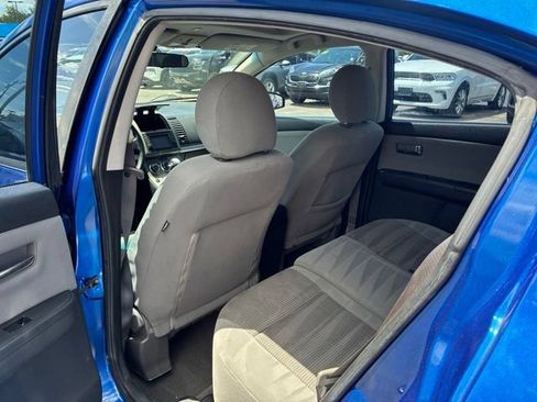 Used 2012 Nissan Sentra 2.0 SR w/ Special Edition Pkg FWD image 12