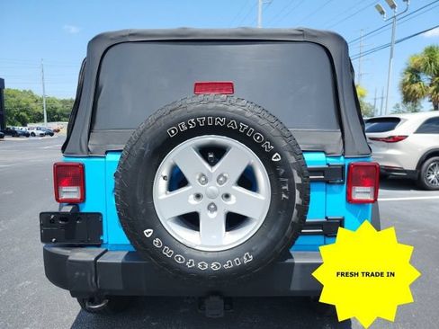 Used 2017 Jeep Wrangler Sport w/ Quick Order Package 24S AWD/4WD image 9