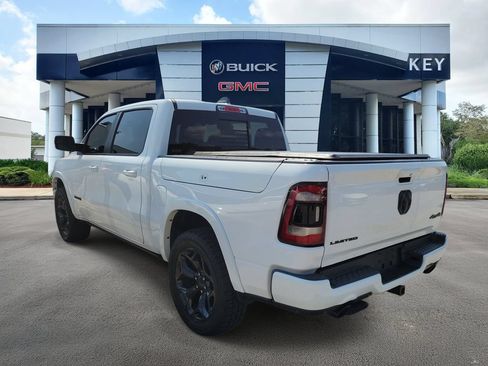 Used 2021 RAM 1500 Limited w/ Night Edition AWD/4WD image 3