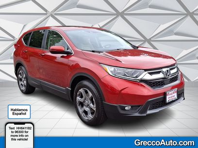 Certified 2017 Honda CR-V EX