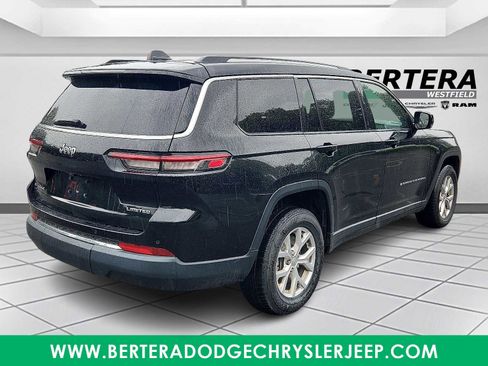 Used 2021 Jeep Grand Cherokee L Limited image 6
