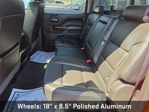 Used 2018 GMC Sierra 1500 SLT w/ SLT Preferred Package AWD/4WD image 27