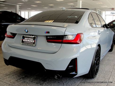Used 2023 BMW 330i Sedan w/ M Sport Package RWD image 64