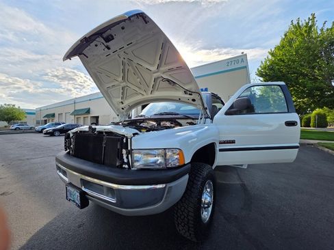 Used 2001 Dodge Ram 2500 Truck 4x4 Quad Cab image 28