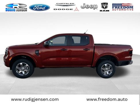 New 2025 Ford Ranger XLT w/ FX4 Off-Road Package image 12