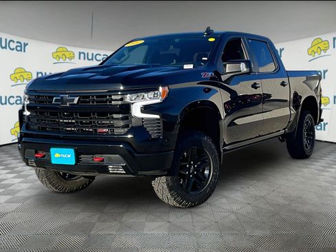 Used 2022 Chevrolet Silverado 1500 LT Trail Boss w/ LT Trail Boss Premium Package image 3