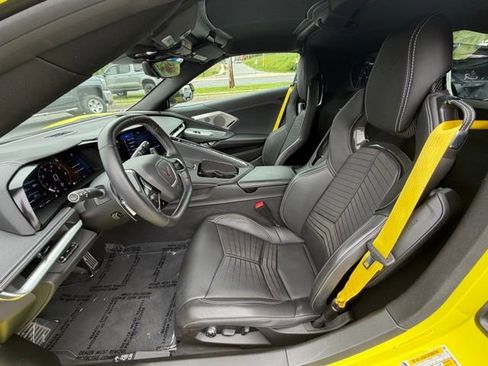 Certified 2021 Chevrolet Corvette Stingray Preferred Cpe w/ Z51 Performance Package RWD image 35