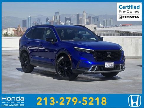 Certified 2023 Honda CR-V Sport Touring image 1