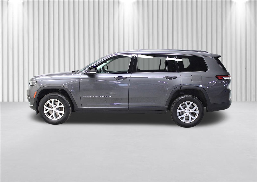 Certified 2023 Jeep Grand Cherokee L Limited AWD/4WD image 7